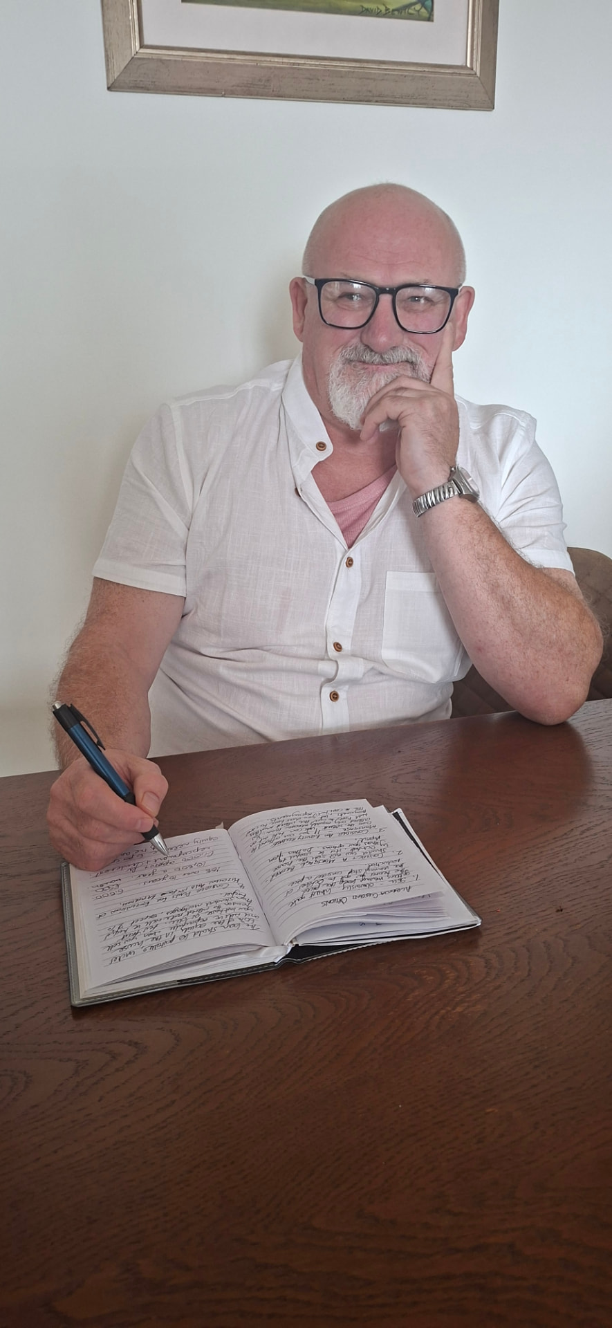 P. B. Cahill, author of Someone Stole the Sun!